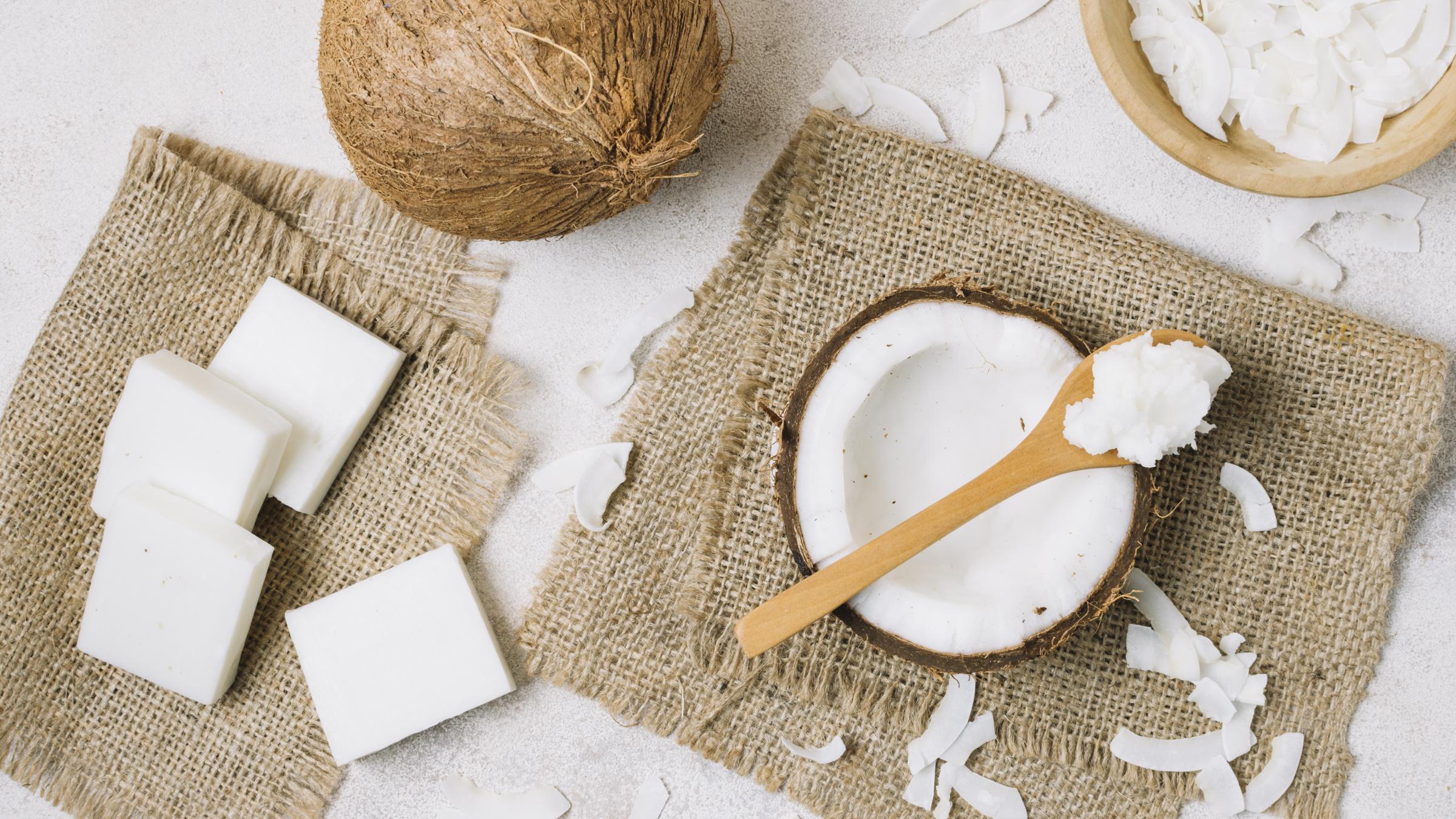 coconut-based cosmetic products