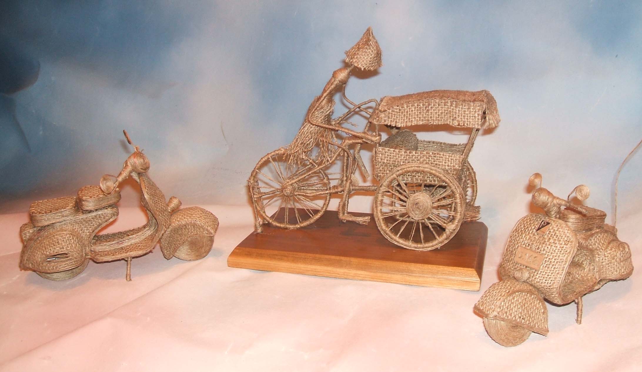 manfaat serat sabut kelapa untuk kerajinan