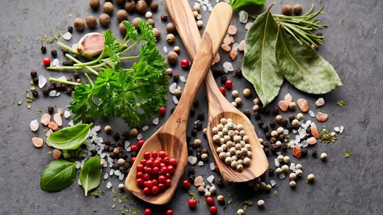 tumbuhan bumbu dapur