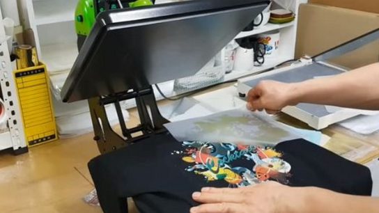 cara buka bisnis sablon kaos