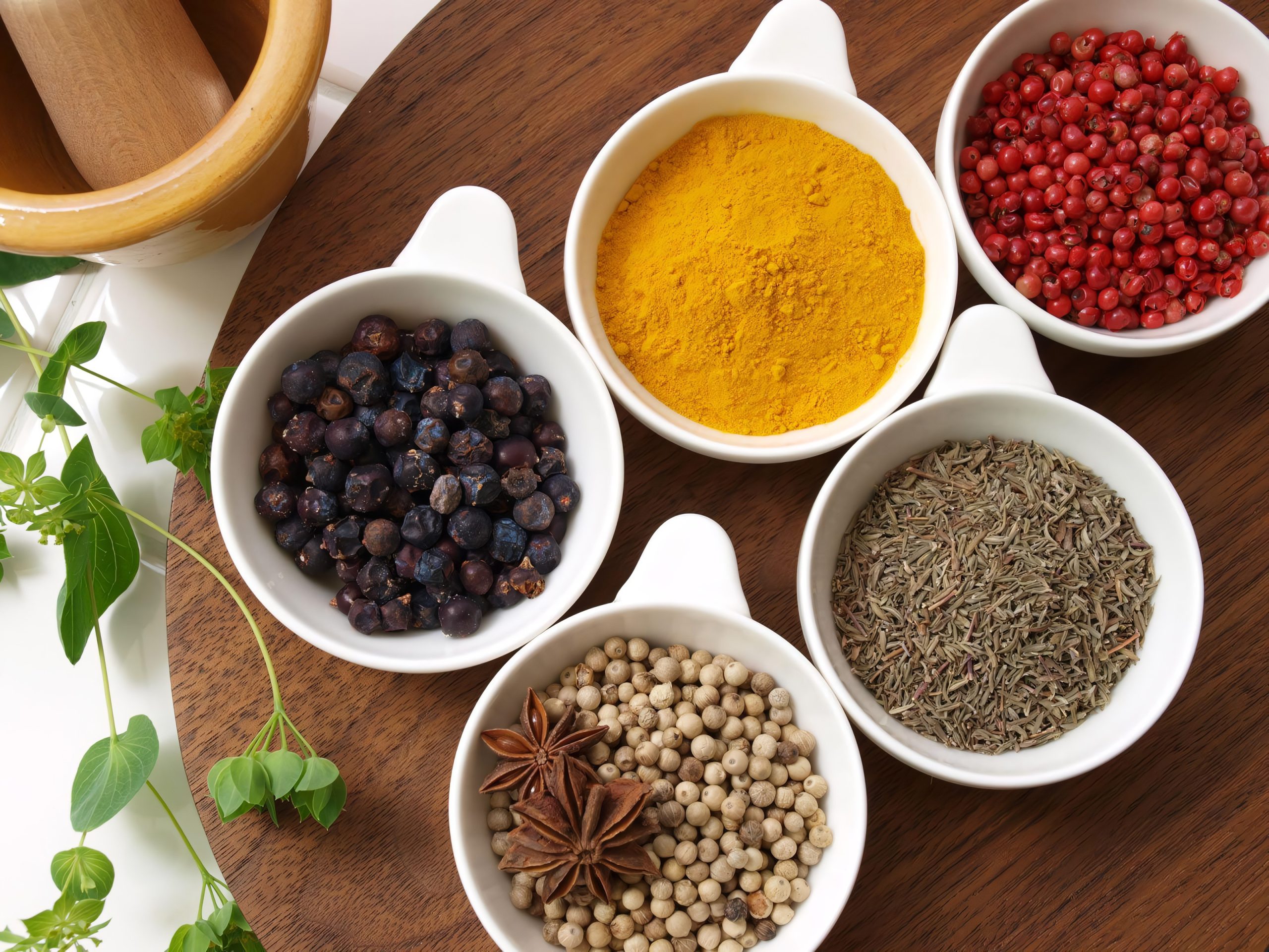 jenis bumbu dapur kering