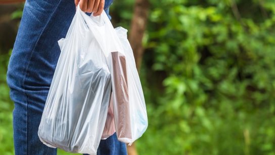 kantong plastik daur ulang