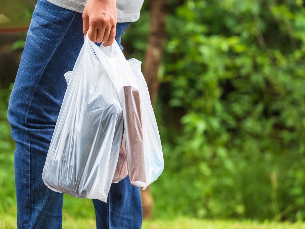 kantong plastik daur ulang