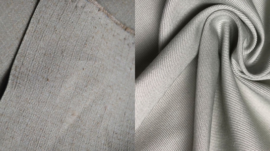 perbedaan kain hisofy dan castillo drill