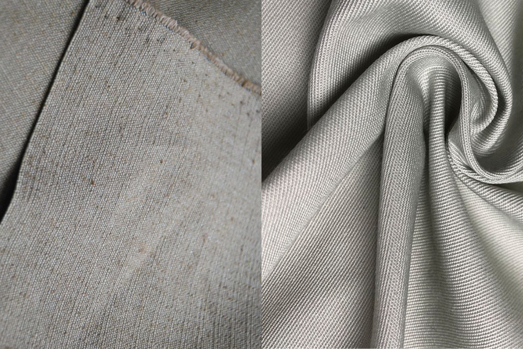 perbedaan kain hisofy dan castillo drill