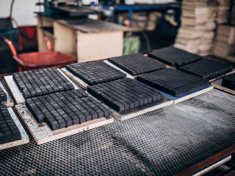 ekspor briket ke luar negeri