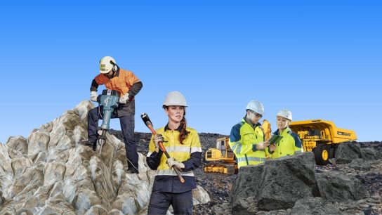 fungsi wearpack di area tambang