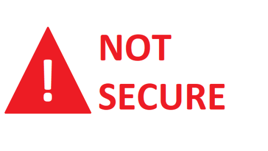 situs not secure