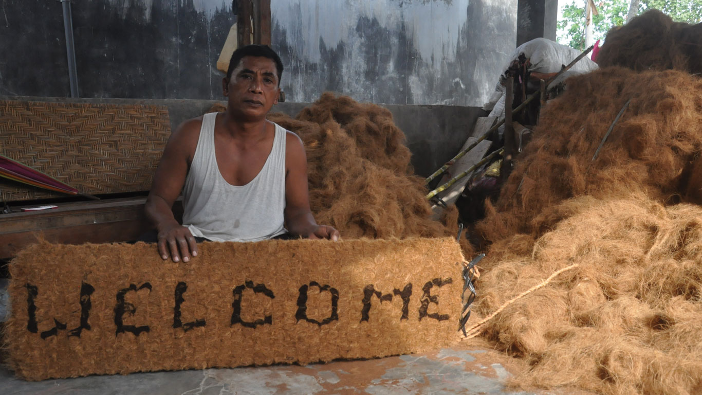 Produk Olahan dari Sabut Kelapa