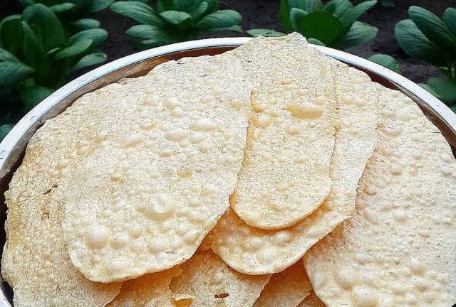 Cara membuat Opak SIngkong