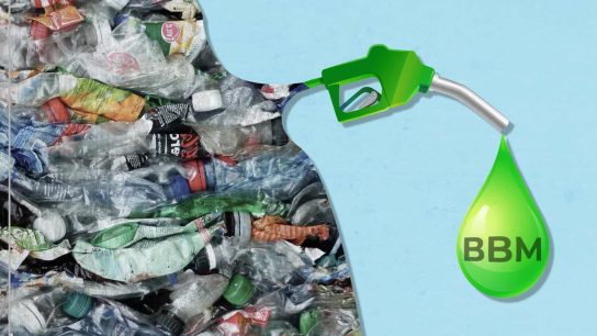 cara mengolah sampah plastik menjadi bbm