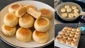 Membuat dan Memanggang Bakpia