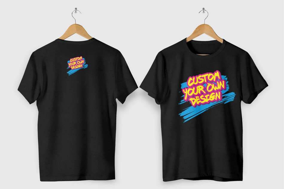 sablon kaos custom