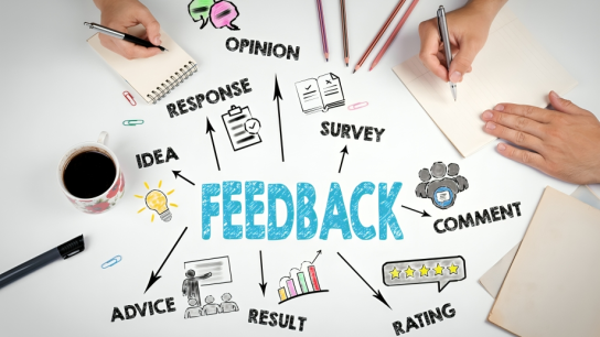 Menerapkan Feedback untuk Meningkatkan Konten