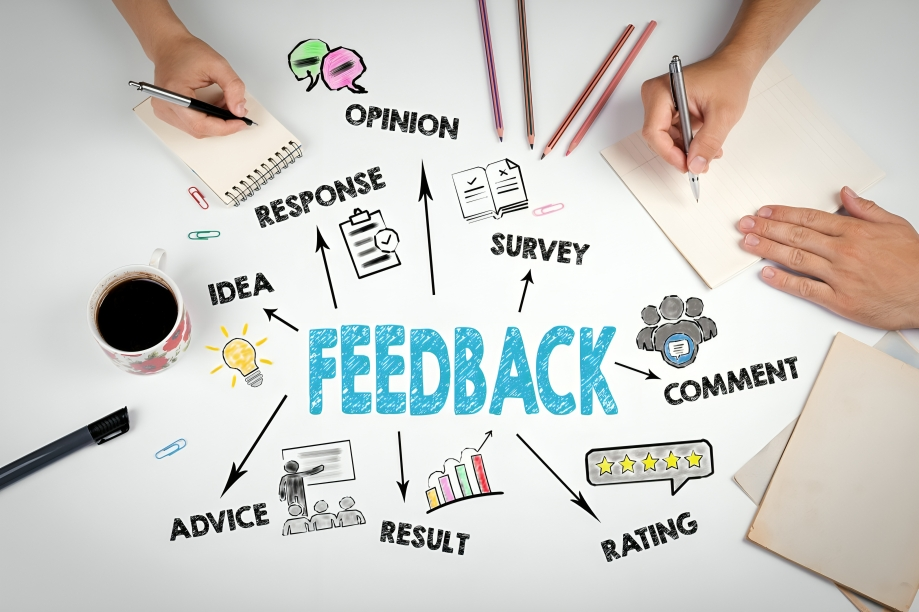 Menerapkan Feedback untuk Meningkatkan Konten