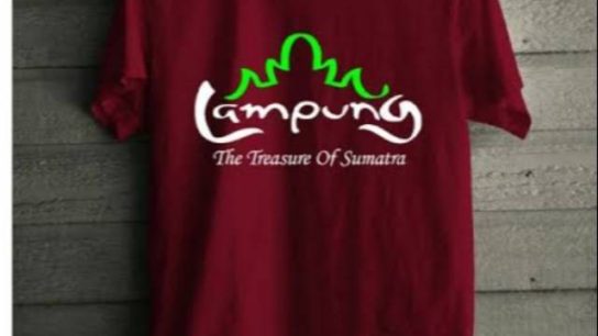 Kaos Souvenir Lampung