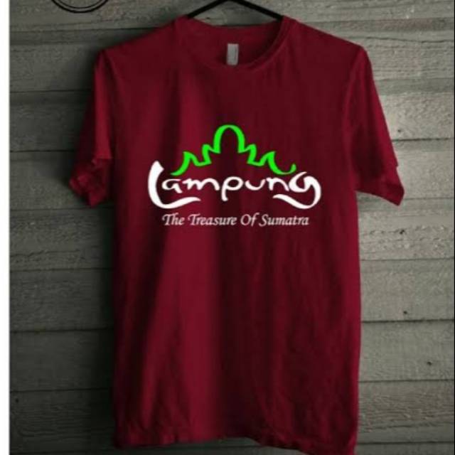 Kaos Souvenir Lampung