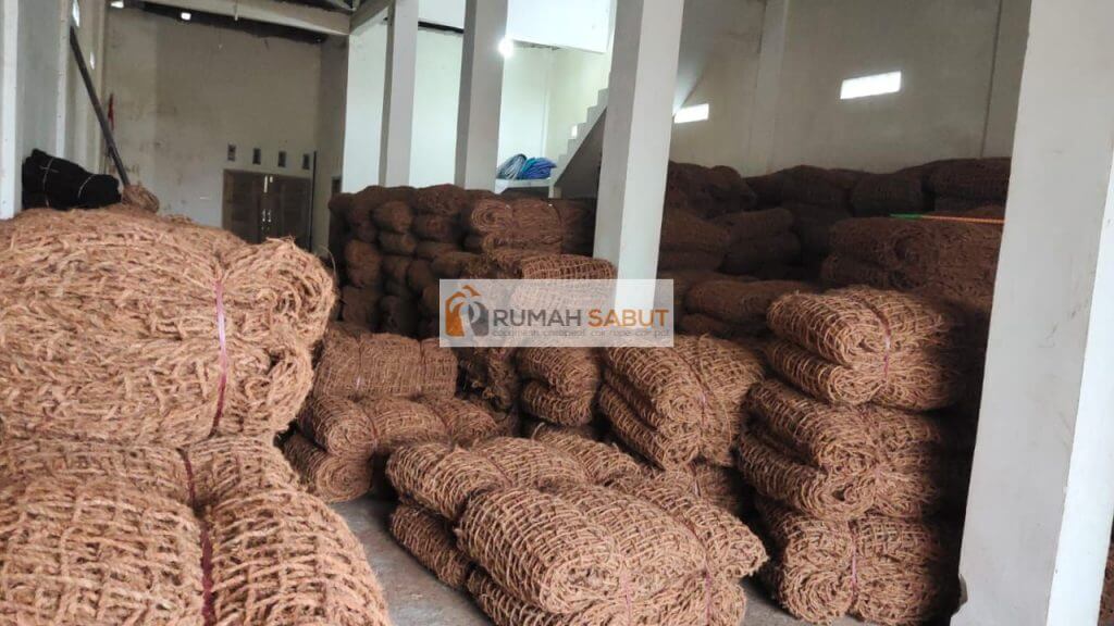 Kelebihan cocomesh untuk revegetasi