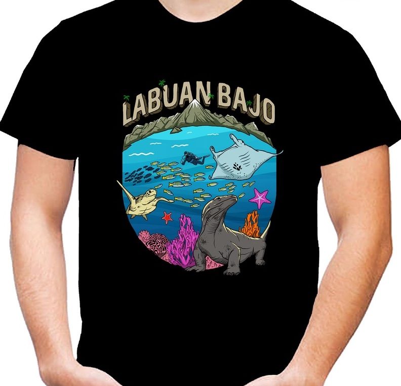 Kaos Badjo Berkualitas