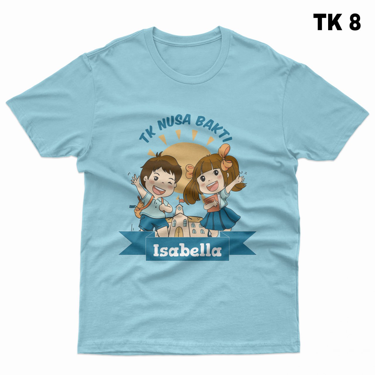 Sablon kaos anak
