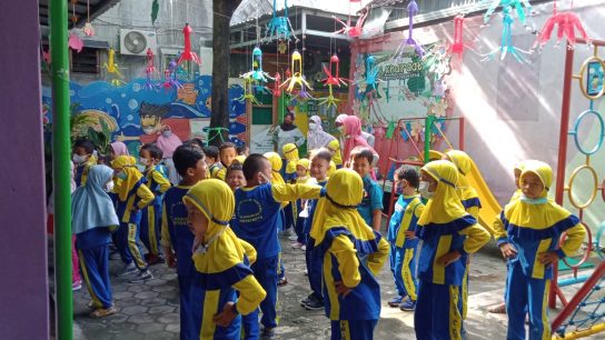 Sekolah Mendukung Nilai Moral Anak Usia Dini