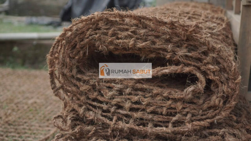 Fungsi Sabut Kelapa di Pertanian