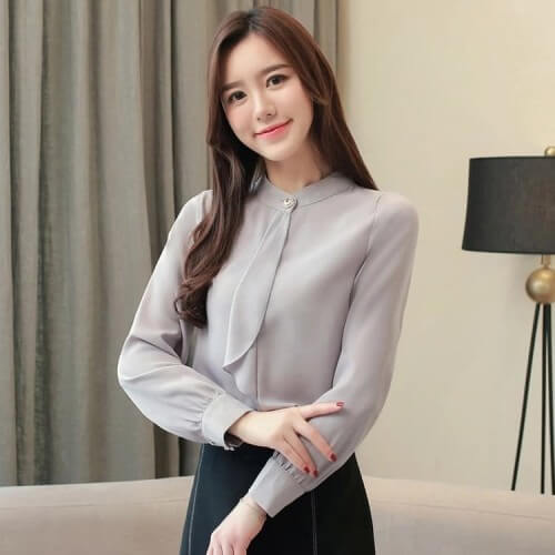 seragam kerja casual