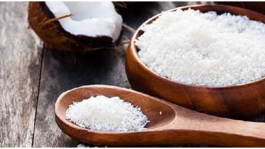 Olahan Kelapa Muda Parut