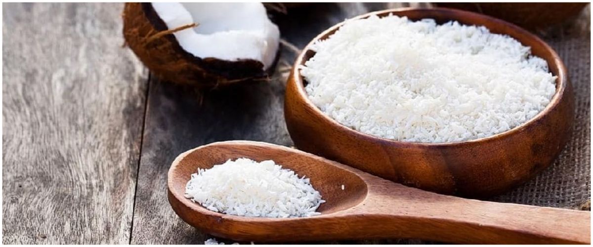Olahan Kelapa Muda Parut