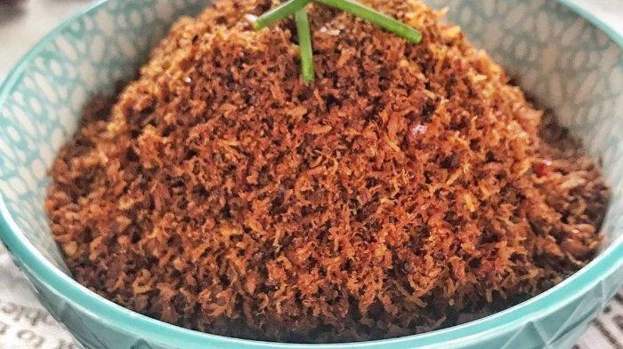 abon ikan khas bangka