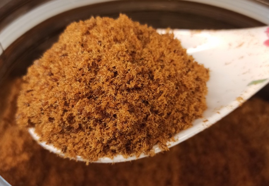 abon ikan khas bangka