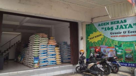 bisnis agen beras