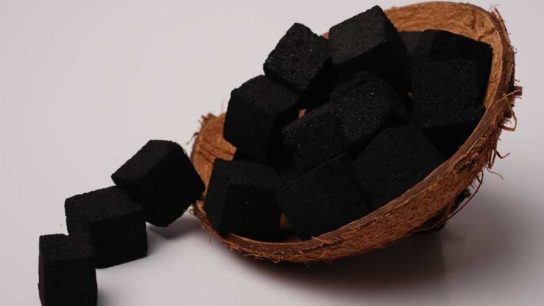 usaha briket tempurung kelapa