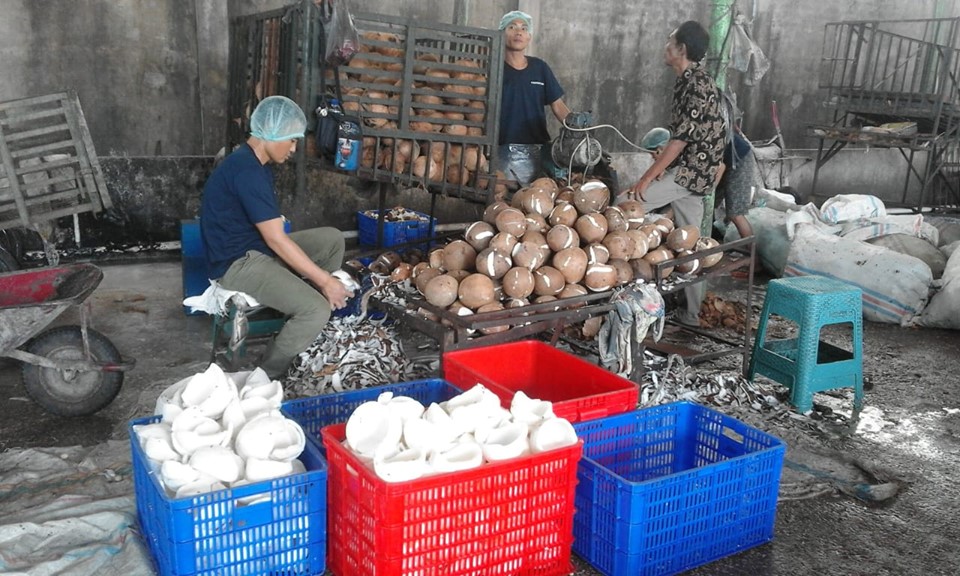 alat dan bahan membuat santan