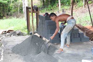 Analisa Produksa Batako, Batako press better