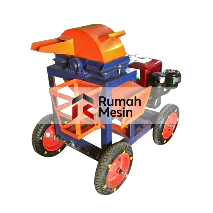 mesin penghancur kayu