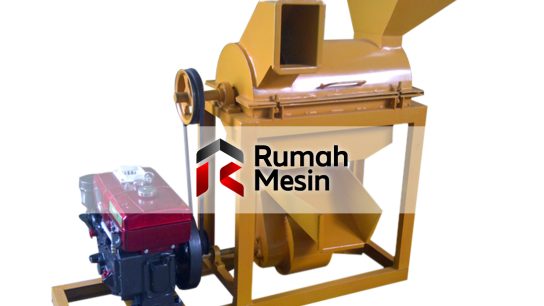 Usaha penggilingan jagung