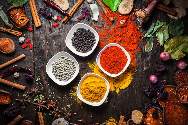 Bumbu dapur kering