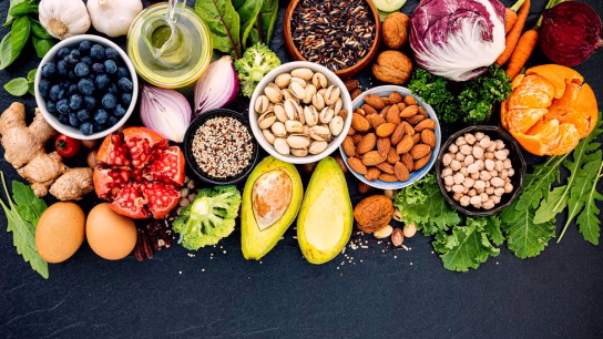 bahan baku organik untuk snack sehat