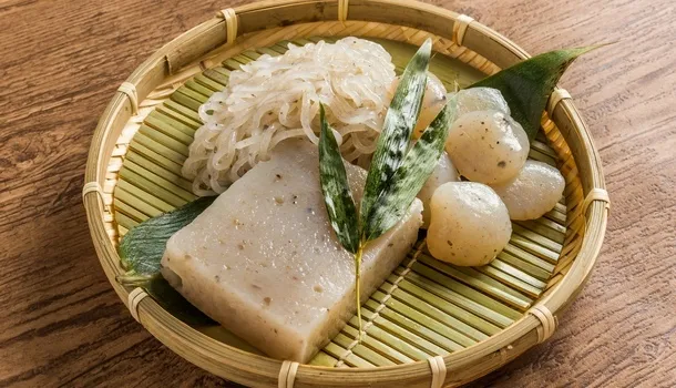 Cara membuat makanan dari porang