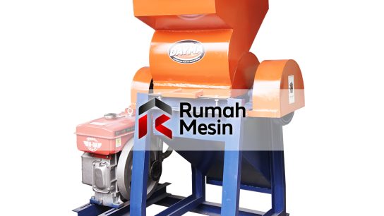 Mesin penghancur plastik