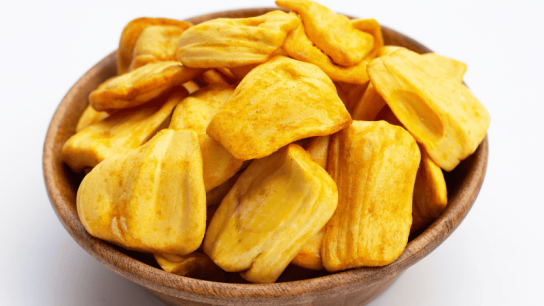 cara membuat keripik nangka matang