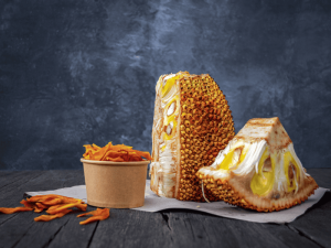 cara membuat keripik nangka matang