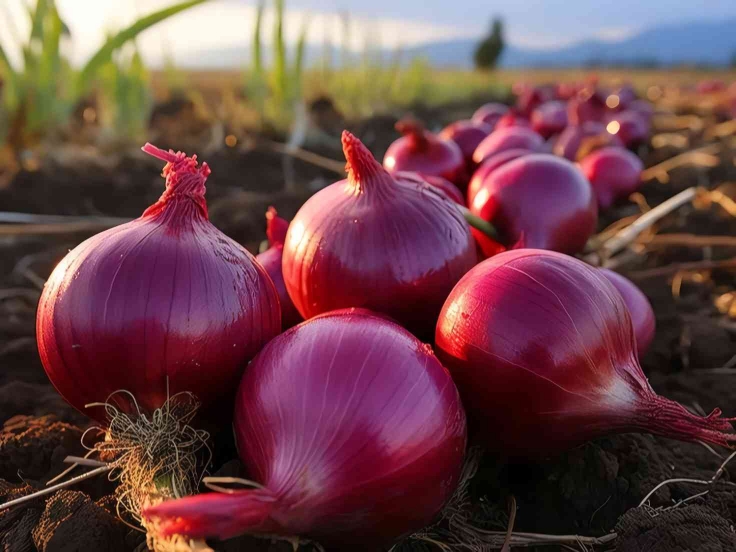 Cara menanam bawang merah
