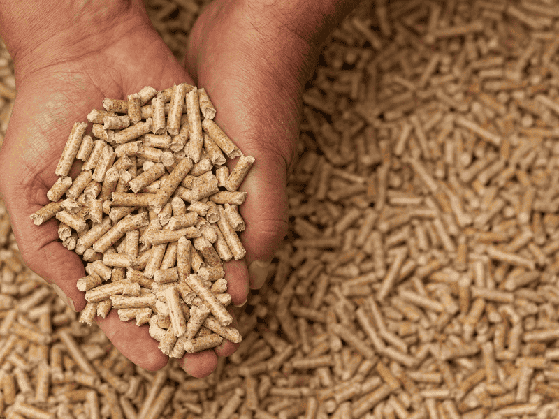 Pemanfaatan wood pellet ramah lingkungan
