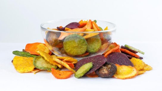 Keripik Buah Vacuum Frying Tahan Lama