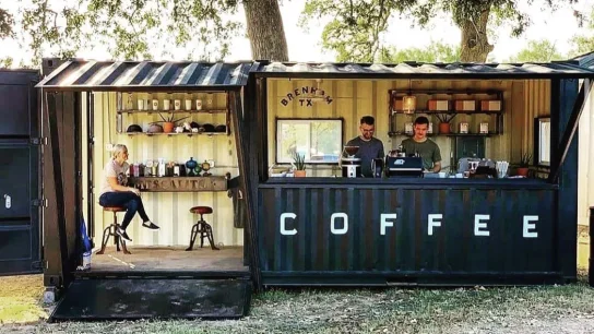 Usaha Warung Kopi Sederhana