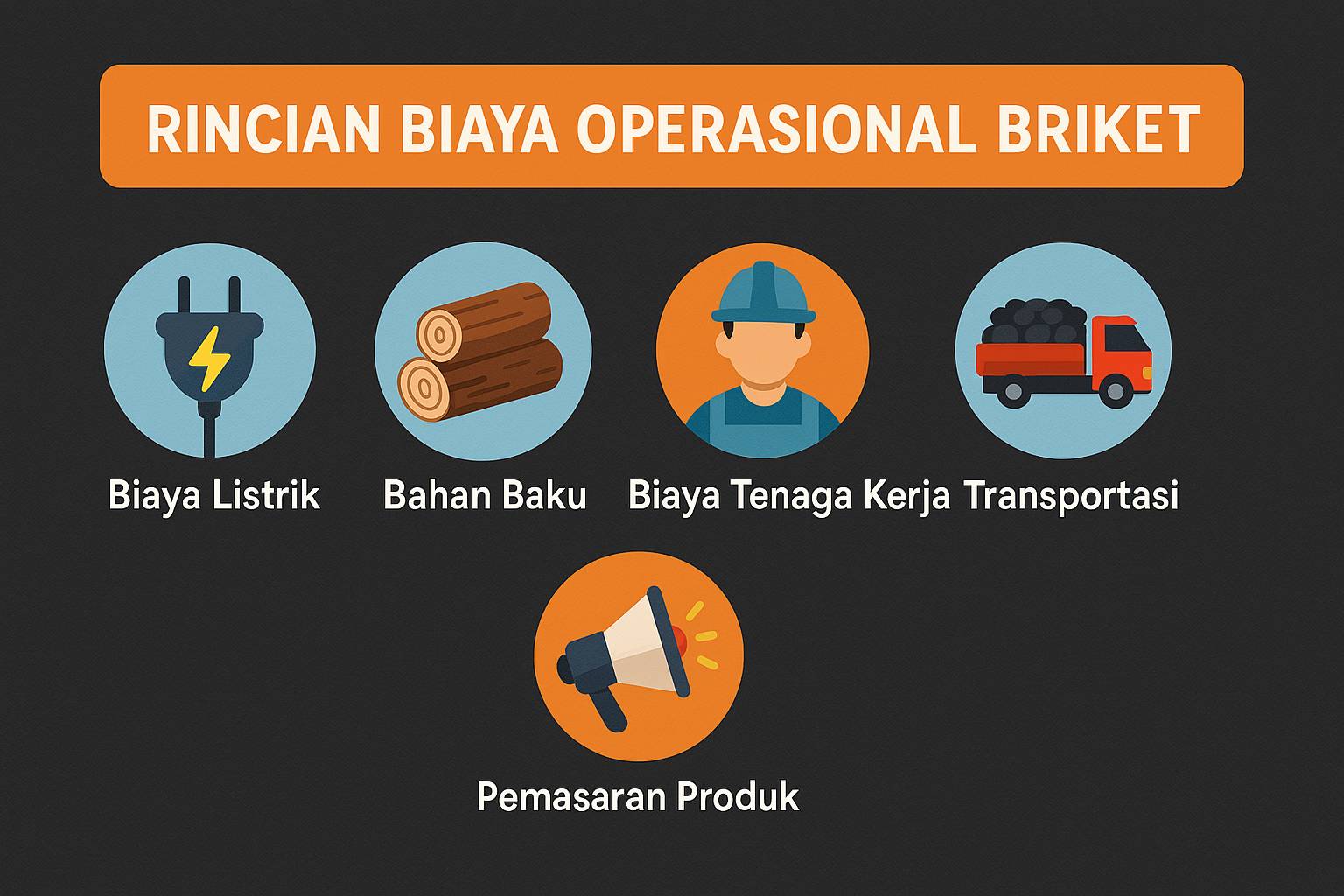 modal usaha briket - intip modal usaha briket yukk!