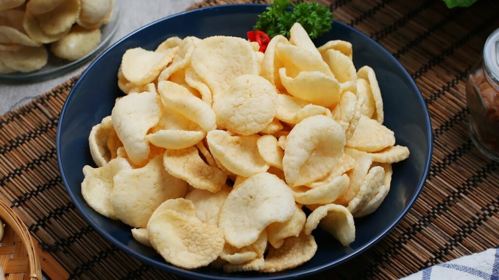 modal untuk buka usaha kerupuk