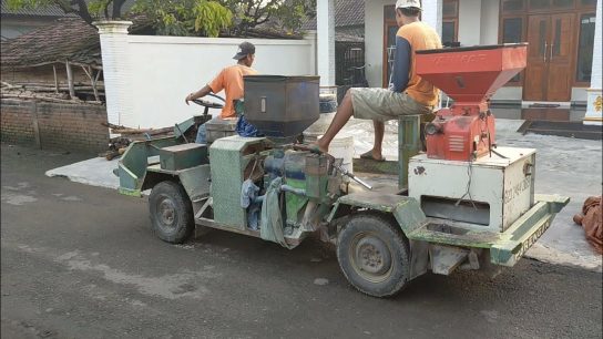 peluang usaha penggiling padi keliling